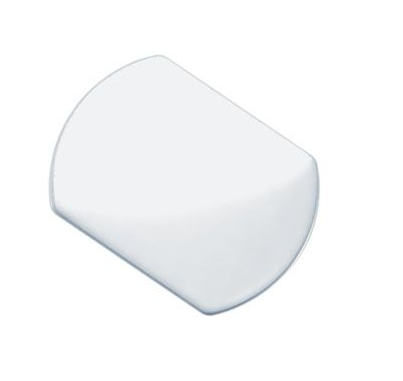 Tip-on puerta corto gris con imán