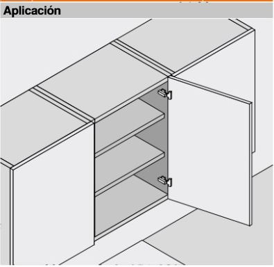 Bisagra 71B3550 onix