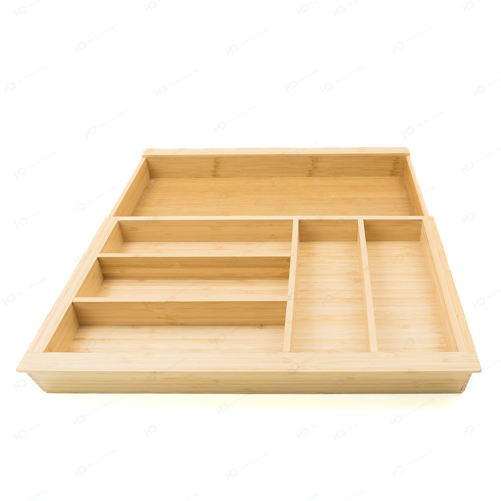 Cubertero Bambú extensible