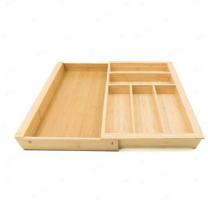 Cubertero Bambú extensible