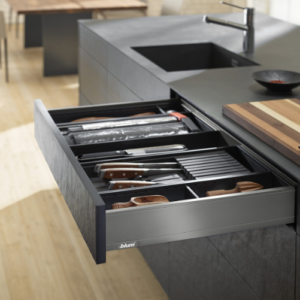 Legrabox cajón 9H 40kg Antracita