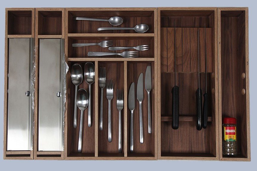 Corta papel Film/aluminio Haya