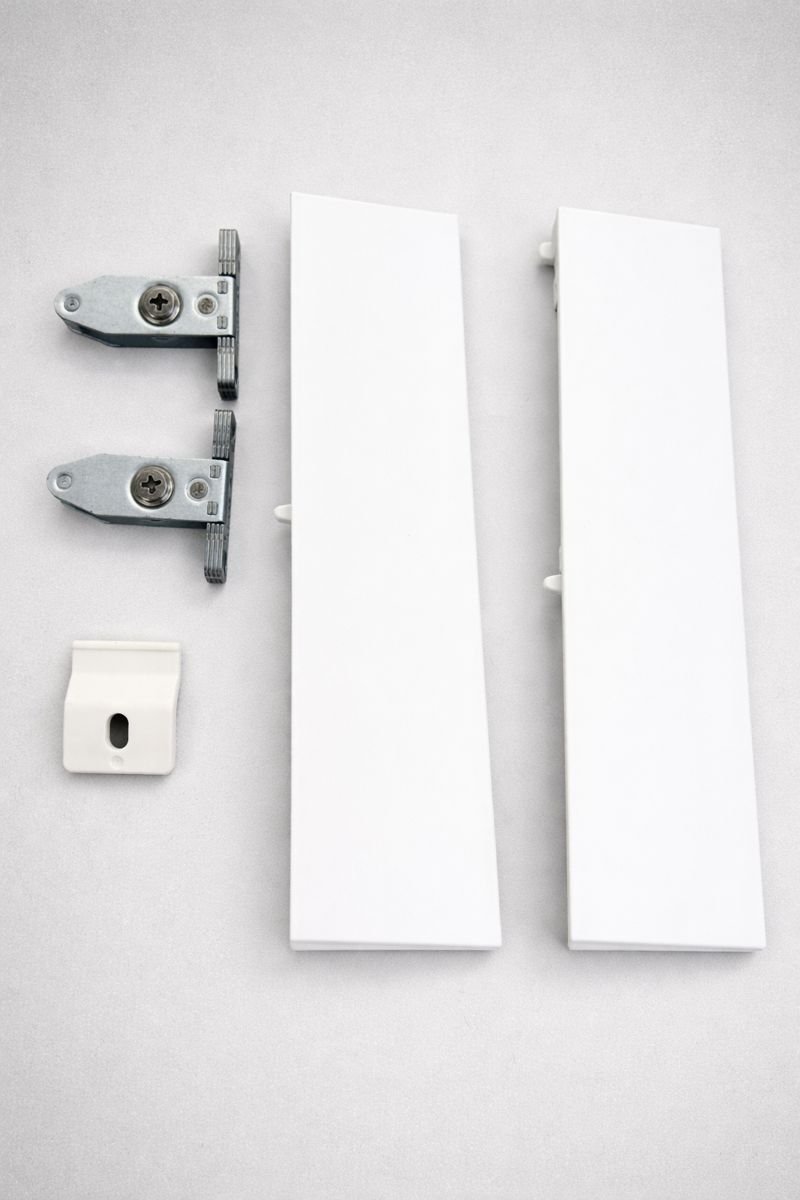 Jgo. Enganches cajón interior Next 4D H180