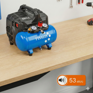 Compresor Biruji 1CV 6L Silencioso