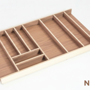 Cubertero de madera mod 80