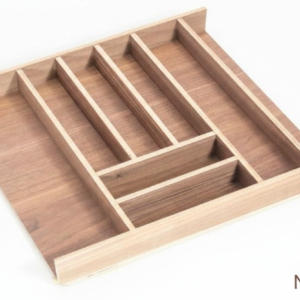 Cubertero de madera mod 60