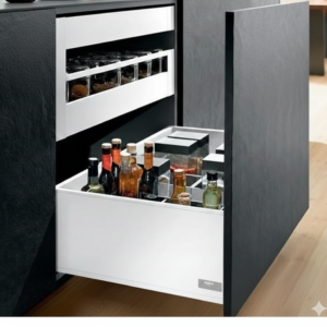 Legrabox cajón 24H 40kg Blanco