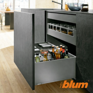 Legrabox cajón 24H 40kg Antracita