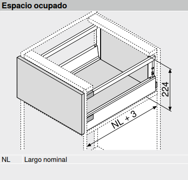 Cacerolero Antaro 30 kg Antracita 19 cm «D´´