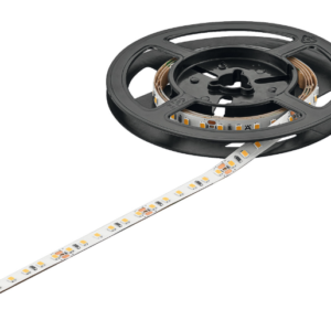 Tira LED, Häfele Loox5 Eco LED 3074 24 V 8 mm 2 polos (monocromo), 120 LEDs/m, 9,6 W/m, IP20
