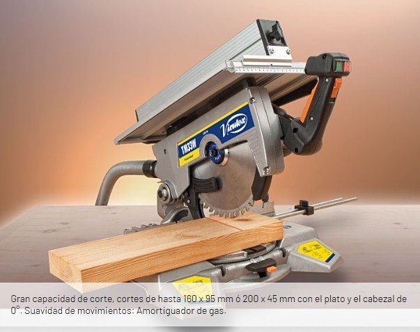 Ingletadora Virutex TM33W